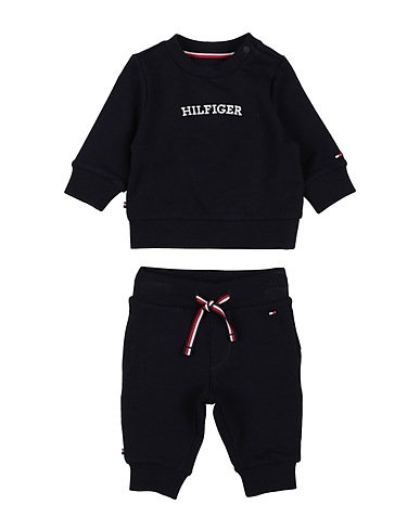 TOMMY HILFIGER Completo Baby  Blu notte 95% Cotone, 5% Elastan