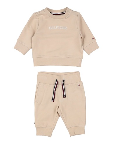 TOMMY HILFIGER Baby co-ord  Beige 95% Cotton, 5% Elastane