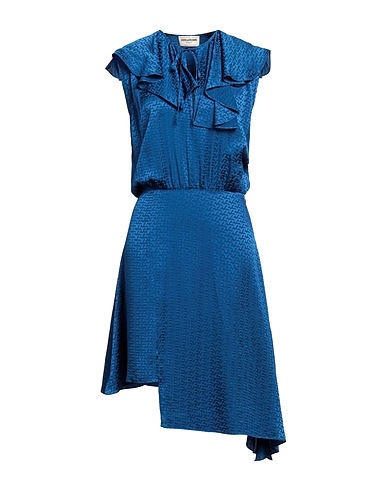 ZADIG&VOLTAIRE Midi dress Blue 100% Silk