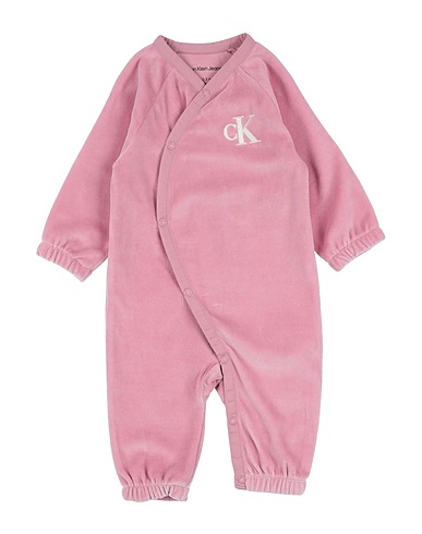 CALVIN KLEIN JEANS Baby jumpsuit 83% Cotton, 17% Polyester