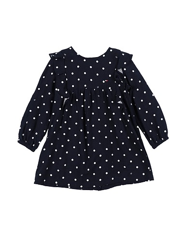 TOMMY HILFIGER Vestido para bebé  Midnight blue 100% Viscose