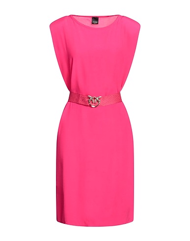 PINKO Minivestido Fucsia 100% Viscosa