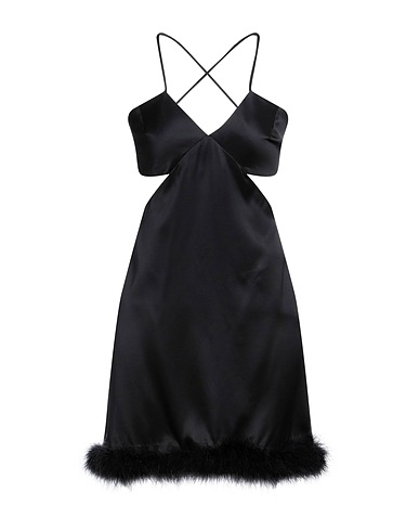 AMEN Short dress Black 100% Viscose