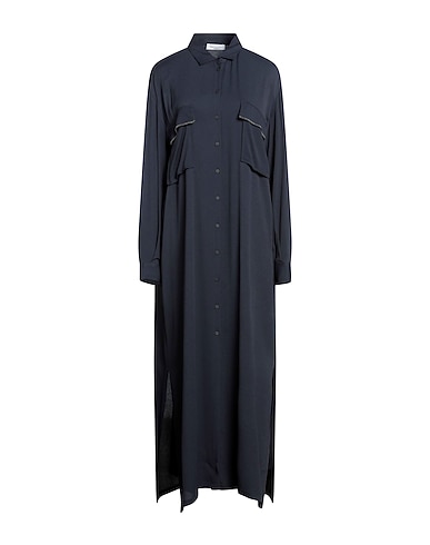 FABIANA FILIPPI Long dress 57% Acetate, 43% Silk