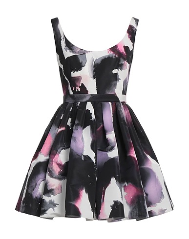 MCQUEEN Elegant dress Black 100% Polyester