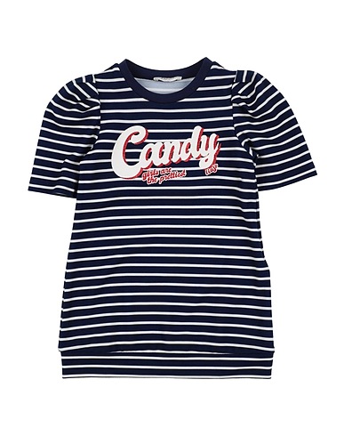LIU •JO Vestito Baby  Blu navy 82% Viscosa, 13% Poliammide, 5% Elastan