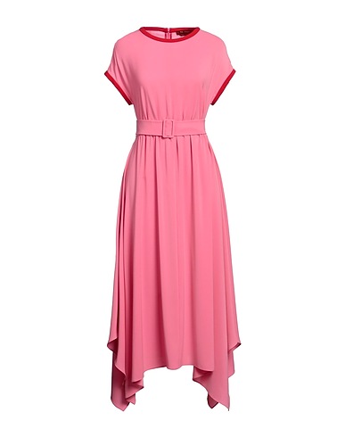 MAX MARA STUDIO Midi dress Pink 73% Triacetate, 27% Polyester