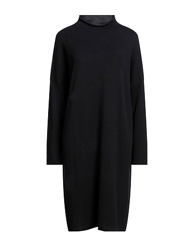 BELLWOOD Midi dress Black 100% Cashmere
