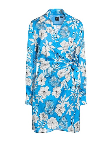 PINKO Short dress Azure 100% Polyester