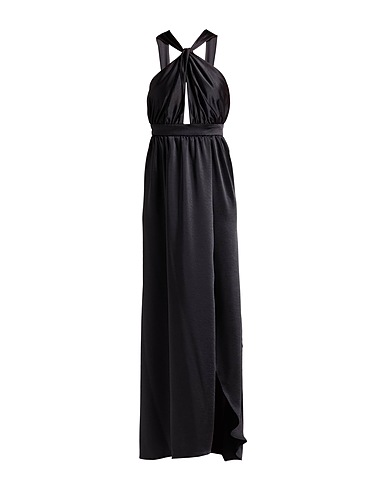 PINKO Vestito lungo Nero 100% Poliestere