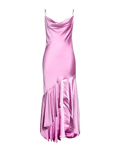 PINKO Midi dress Pink 100% Polyester