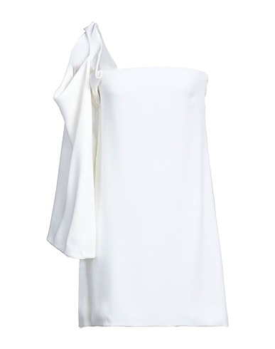 FERRAGAMO Short dress White 100% Viscose