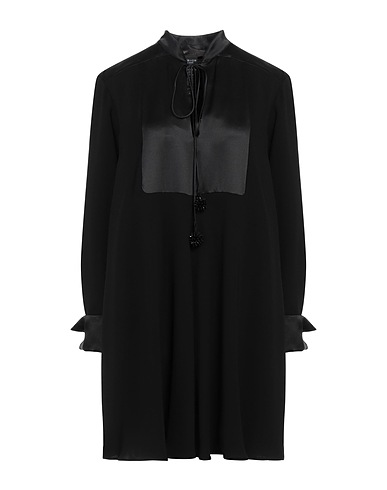 MAX MARA Minivestido NERO 73% Triacetato, 27% Poliéster