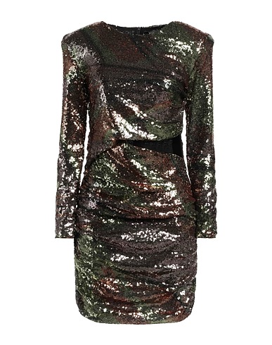 MAIDOMA Short dress Bronze 100% Polyester