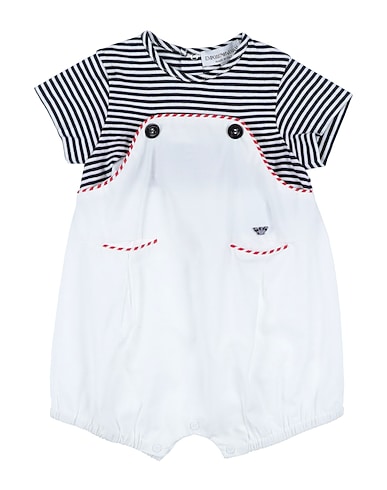 EMPORIO ARMANI Grenouillère bébé 100% Coton