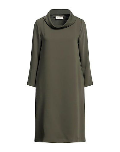 NENAH® Short dress Military green 100% Polyester