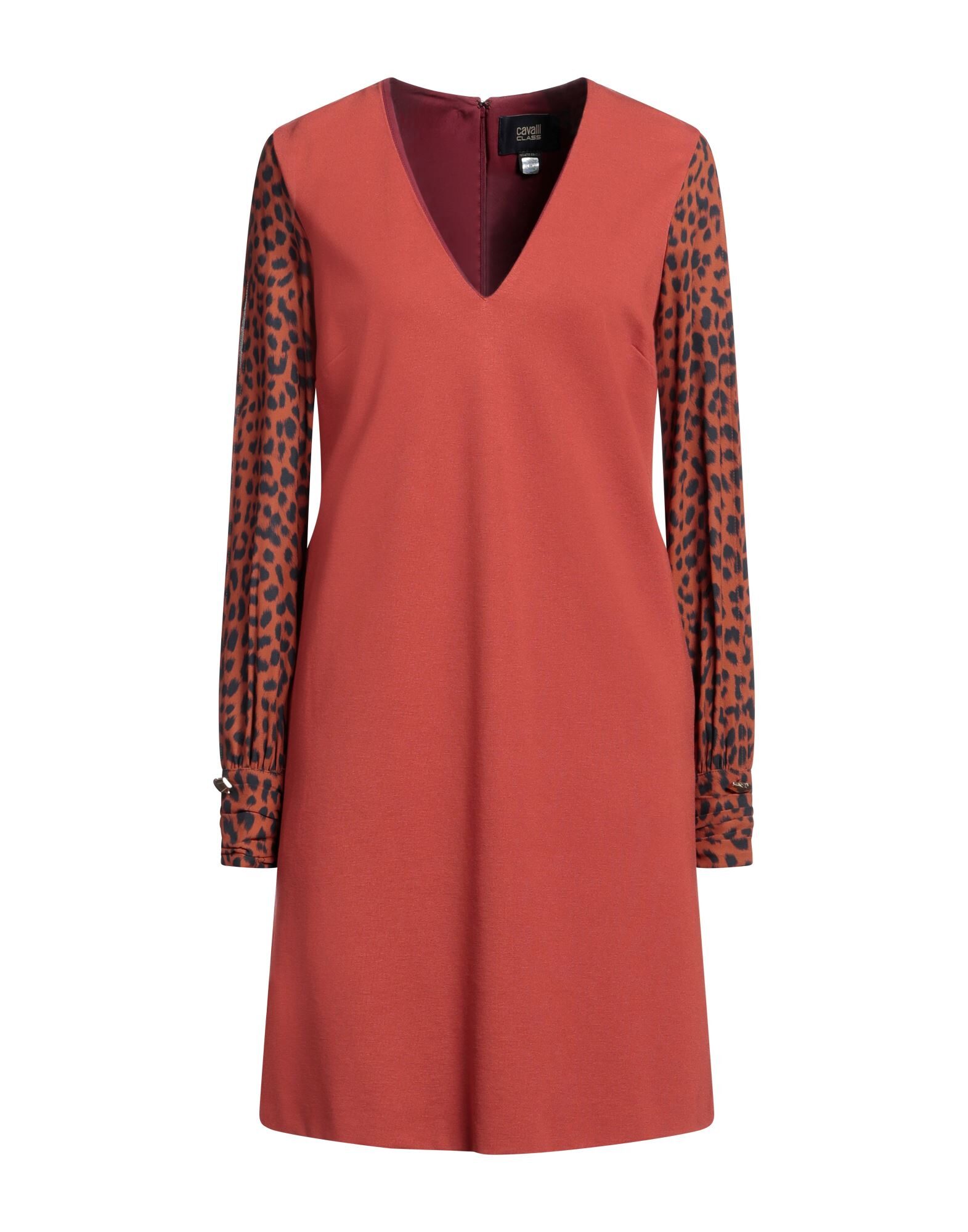 CAVALLI CLASS - ミニ丈ドレス