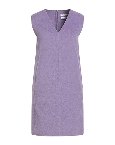 ATTIC AND BARN Short dress Lilac 50% Wool, 50% Polyester