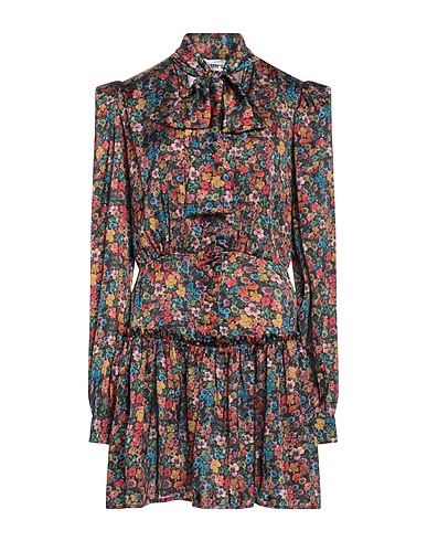 KOSTUMNº1 GENYAL! Short dress Black 100% Polyester