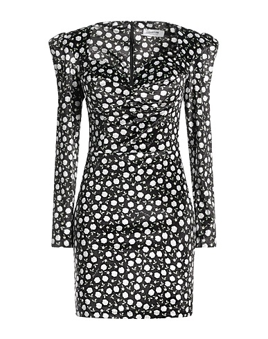 ODI ET AMO Sheath dress Black 95% Polyester, 5% Lycra®
