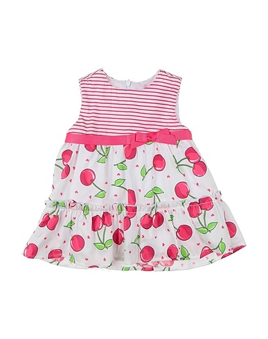 LOLETA Vestido para bebé  White 100% Cotton