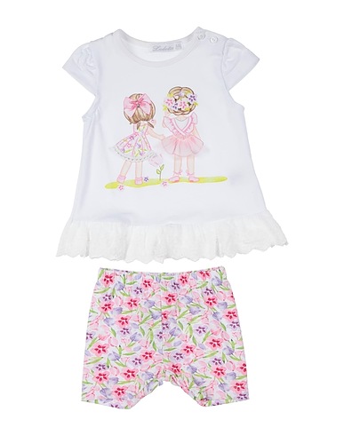 LOLETA Conjunto para bebé  Blanco 95% Algodón, 5% Elastán