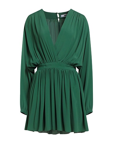 GRIFONI Short dress 69% Acetate, 31% Silk