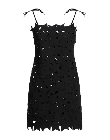 MSGM Elegant dress Black 84% Polystyrene, 10% Viscose, 6% Elastane