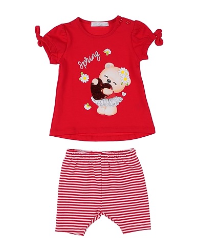 LOLETA Baby co-ord  Red 95% Cotton, 5% Lycra®