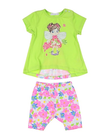 LOLETA Baby co-ord  Light green 95% Cotton, 5% Lycra®