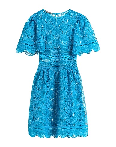 ALBERTA FERRETTI Midi dress Deep teal 100% Polyester