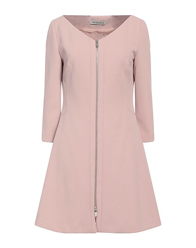 TRUSSARDI Vestito corto Cipria 89% Poliestere, 11% Elastan