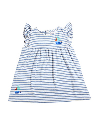 BOBO CHOSES Vestito Baby  Blu 59% Cotone organico, 41% Cotone