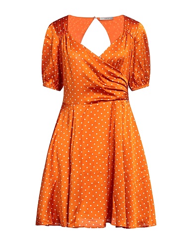 GUESS Short dress Orange 100% Polyester