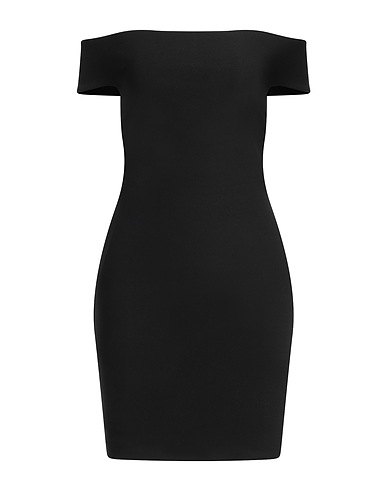 MARCIANO by GUESS Sheath dress Black 92% Polyester, 8% Elastane