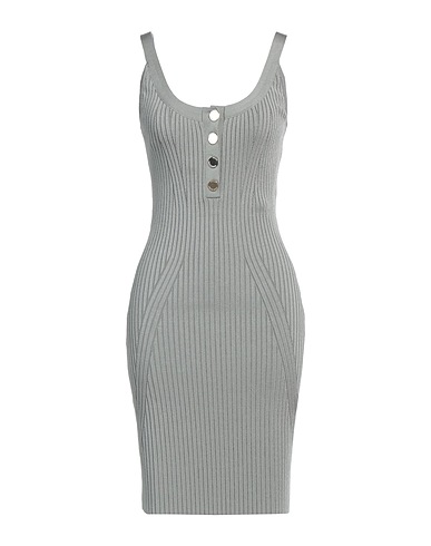 MARCIANO by GUESS Sheath dress Sage green 83% Viscose, 16% Polyamide, 1% Elastane