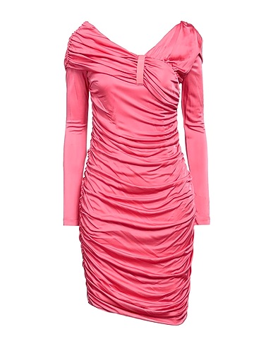 CAVALLI CLASS Vestito corto Magenta 100% Viscosa