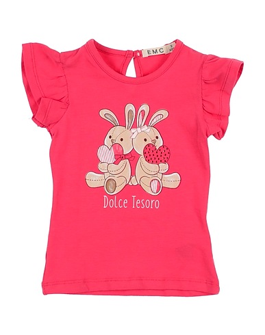 EMC EVERYTHING MUST CHANGE T-shirt Magenta 92% Cotone, 8% Elastan