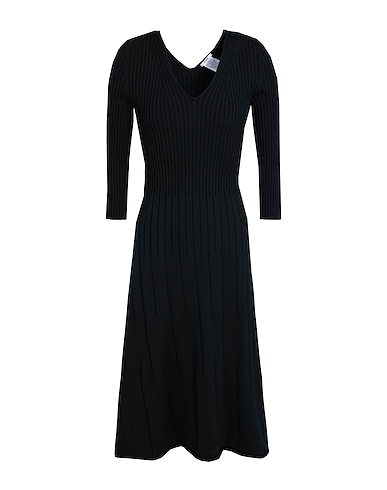 WOLFORD Midi dress 65% Virgin Wool, 33% Cotton, 2% Elastane