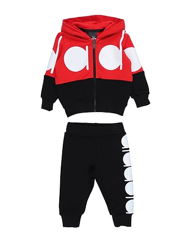 DIADORA Baby co-ord  Red 100% Cotton