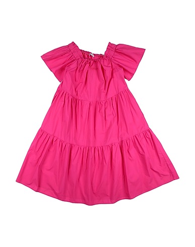 PINKO UP Dress Fuchsia 100% Cotton
