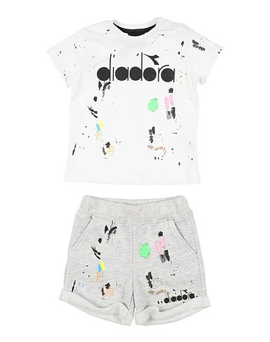 DIADORA Babykleidung-Set  Weiß 100% Baumwolle