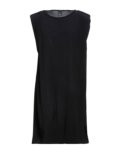 PINKO Kurzes Kleid Schwarz 100% Viskose