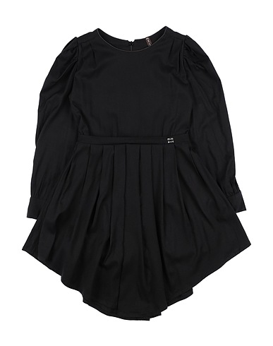 MANILA GRACE Robe Noir 100% Viscose
