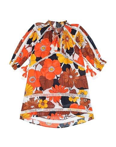 DODO BAR OR Dress Off white 100% Cotton