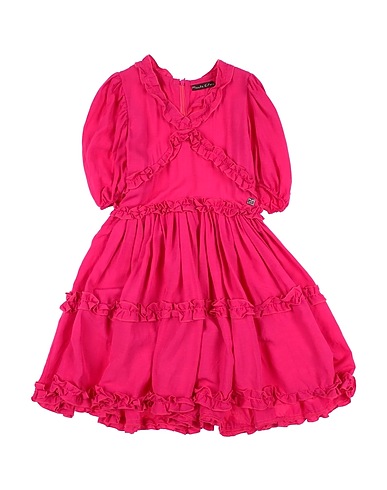 MANILA GRACE Dress 83% Viscose, 17% Linen