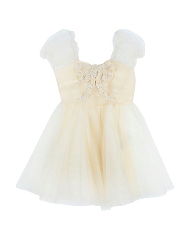 ELISABETTA FRANCHI Dress Ivory 100% Polyamide