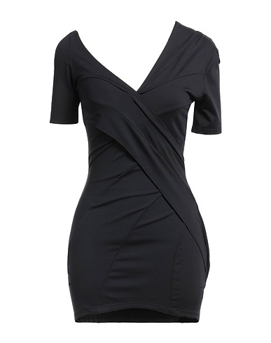 WEINSANTO Short dress Black 92% Nylon, 8% Polyurethane