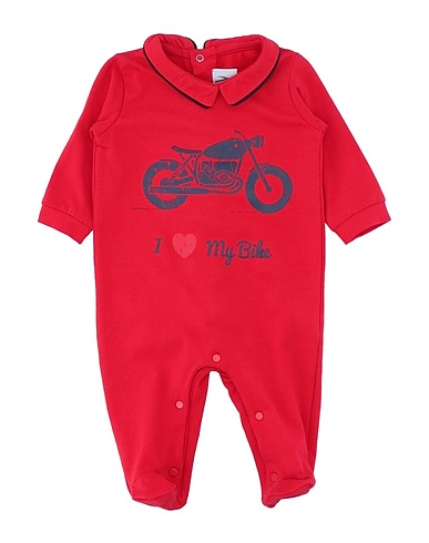MY COLLECTIONS Tutina Baby  Rosso 95% Cotone, 5% Elastan