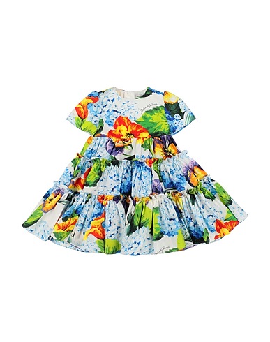 DOLCE&GABBANA Βρεφικό φόρεμα Λευκό 100% Βαμβάκι